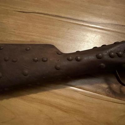 Early 1800’s Rifle. “Bad Day @ Black Rock”