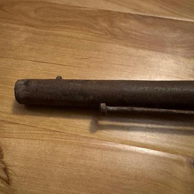 Early 1800’s Rifle. “Bad Day @ Black Rock”