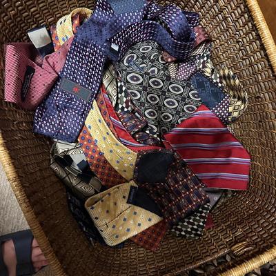 Basket of Men’s Ties