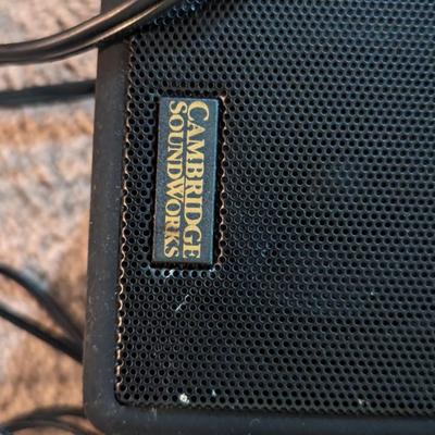 Cambridge Sounds Works Speakers