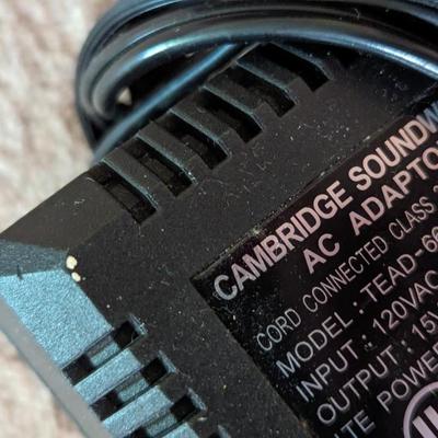 Cambridge Sounds Works Speakers