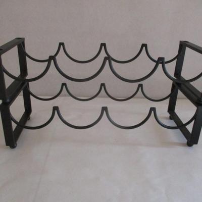 Metal Wine Rack