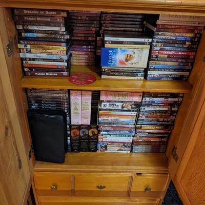 Media Display Cabinet