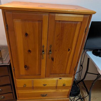 Media Display Cabinet