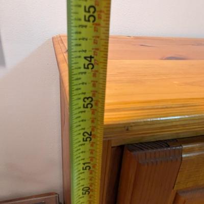 Media Display Cabinet