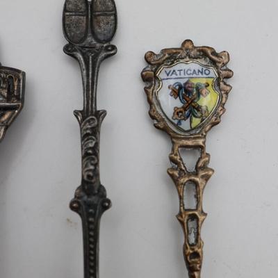 Vintage Collector's Spoons