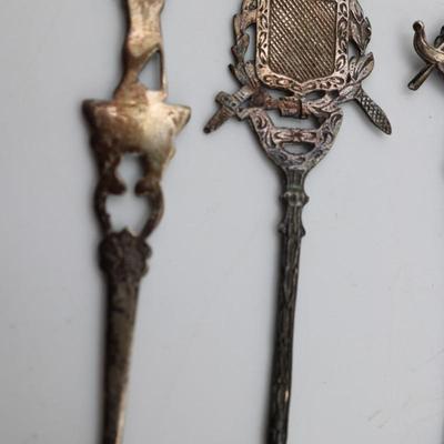 Vintage Collector's Spoons