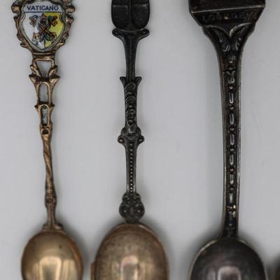Vintage Collector's Spoons