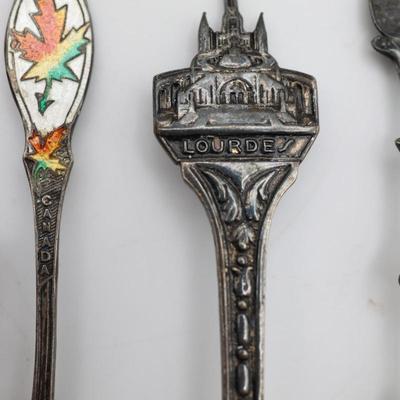 Vintage Collector's Spoons