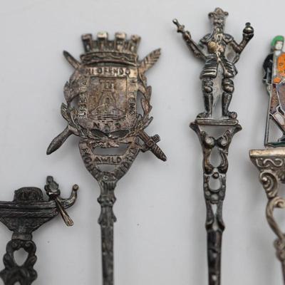 Vintage Collector's Spoons