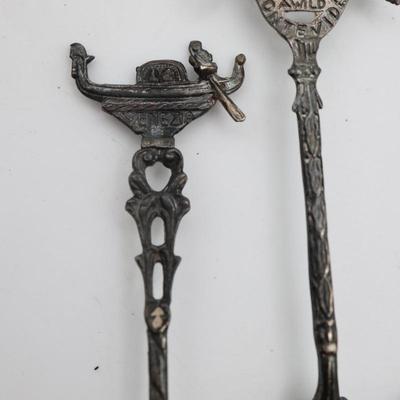 Vintage Collector's Spoons