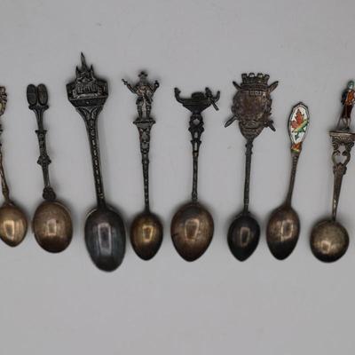 Vintage Collector's Spoons