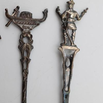 Vintage Collector's Spoons