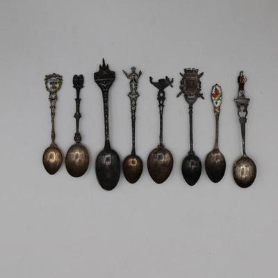 Vintage Collector's Spoons
