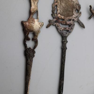 Vintage Collector's Spoons