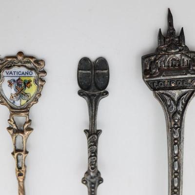 Vintage Collector's Spoons