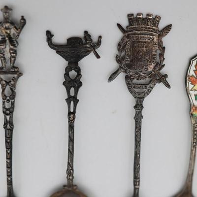 Vintage Collector's Spoons