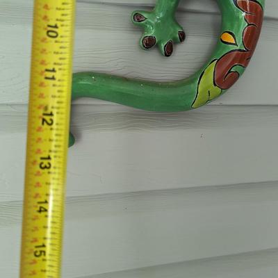 Clay Wall Decor Gecko