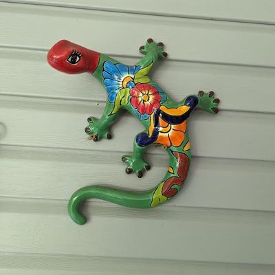 Clay Wall Decor Gecko