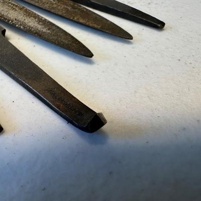 Needle File Lot 2