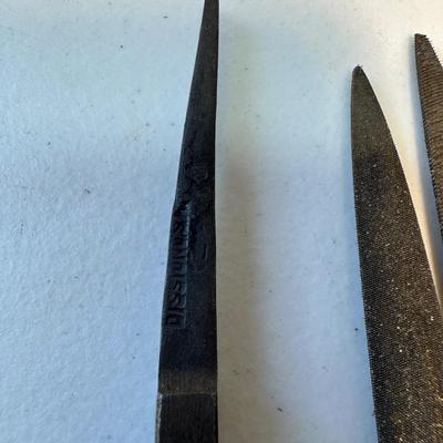 Needle File Lot 2