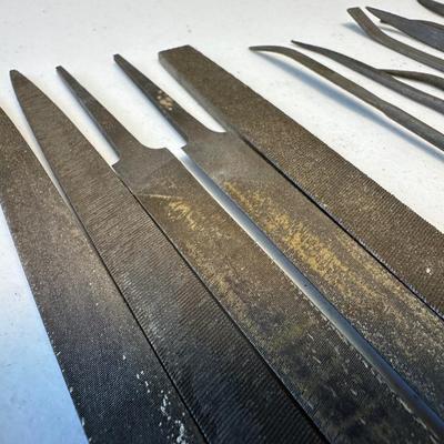 Needle File Lot 2