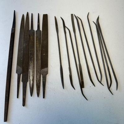 Needle File Lot 2