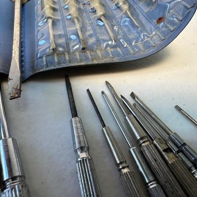 Jewelers Screwdrivers