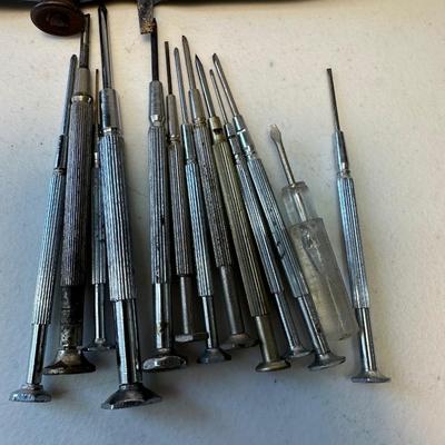 Jewelers Screwdrivers