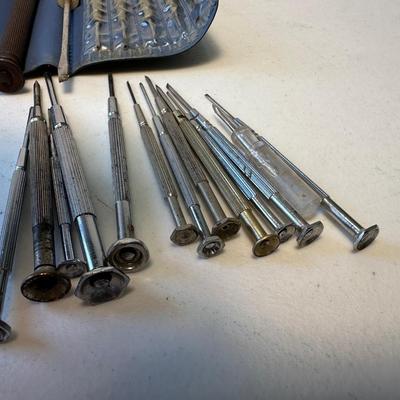 Jewelers Screwdrivers