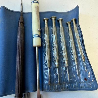 Jewelers Screwdrivers