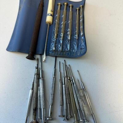 Jewelers Screwdrivers
