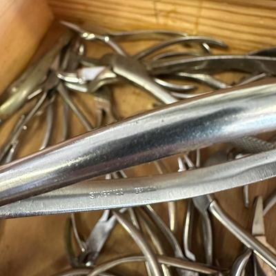 Jewelers Pliers Lot