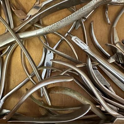 Jewelers Pliers Lot