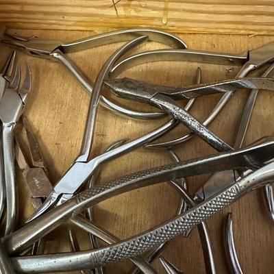 Jewelers Pliers Lot
