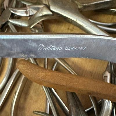Jewelers Pliers Lot