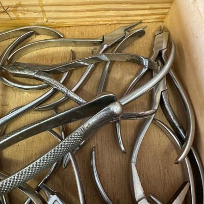 Jewelers Pliers Lot