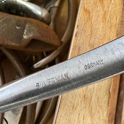 Jewelers Pliers Lot