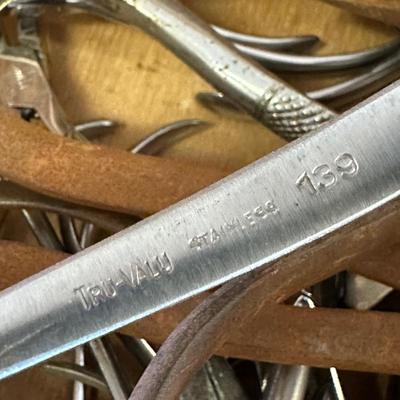 Jewelers Pliers Lot