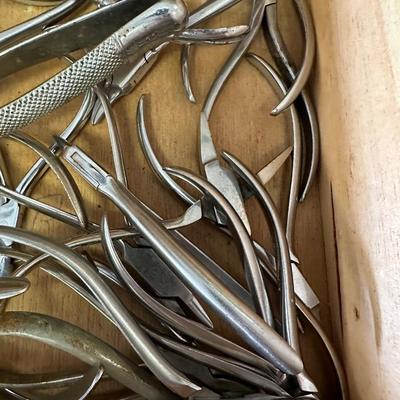 Jewelers Pliers Lot