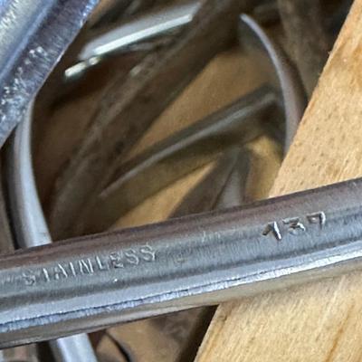 Jewelers Pliers Lot