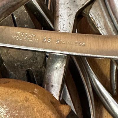 Jewelers Pliers Lot