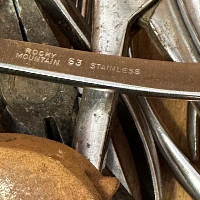 Jewelers Pliers Lot