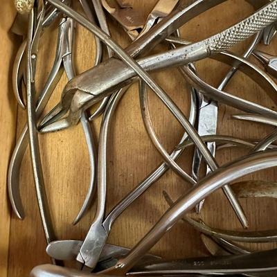 Jewelers Pliers Lot