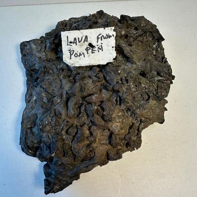 Pompeii Lava