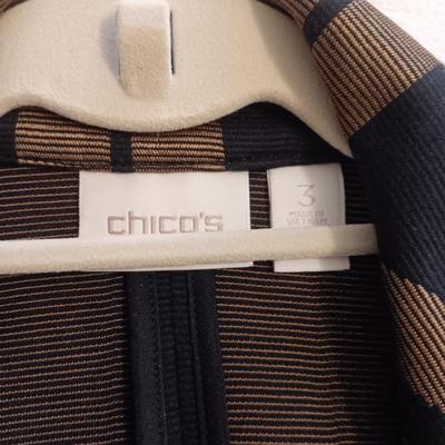 LADIES LIGHTWEIGHT JACKETS, SHIRTS AND A PAIR OF PANTS