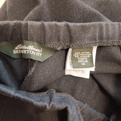 LADIES LIGHTWEIGHT JACKETS, SHIRTS AND A PAIR OF PANTS
