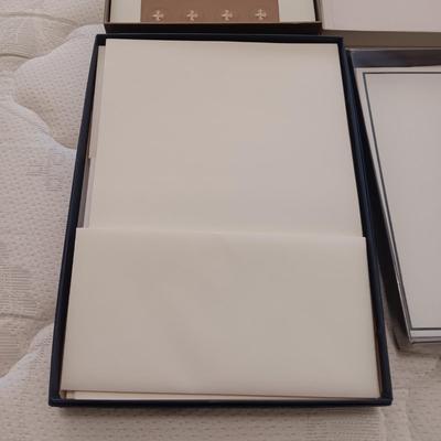 4 BOXES OF NICE QUALITY STATIONERY