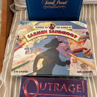 3 BOARD GAMES