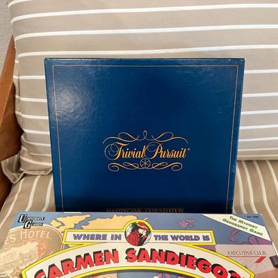 3 BOARD GAMES